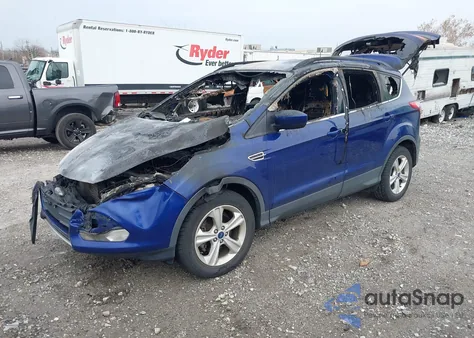 2014 Ford Escape Se from USA, damaged, VIN 1FMCU0GX6EUC43246